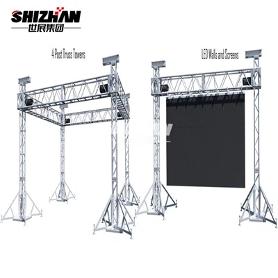 Màn hình LED treo ngoài trời Truss Stage